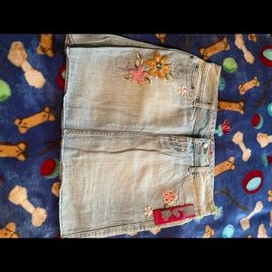 New Thalia Sodi Size 5/6 Womens Denim Skirt